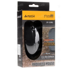 Mouse A4Tech OP 530NU, USB, Black